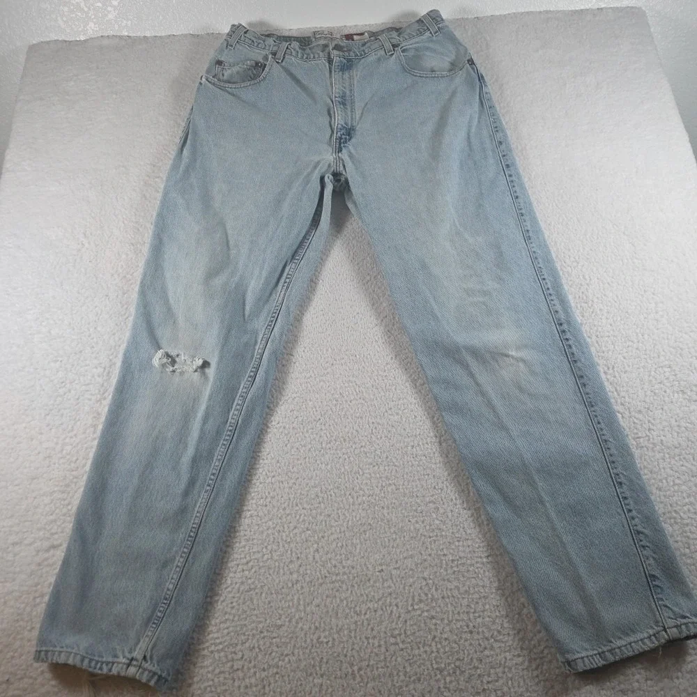 Vintage‎ 90's Levi's Levi Strauss Signature 545 Loose Fit Jeans Mens 34x32